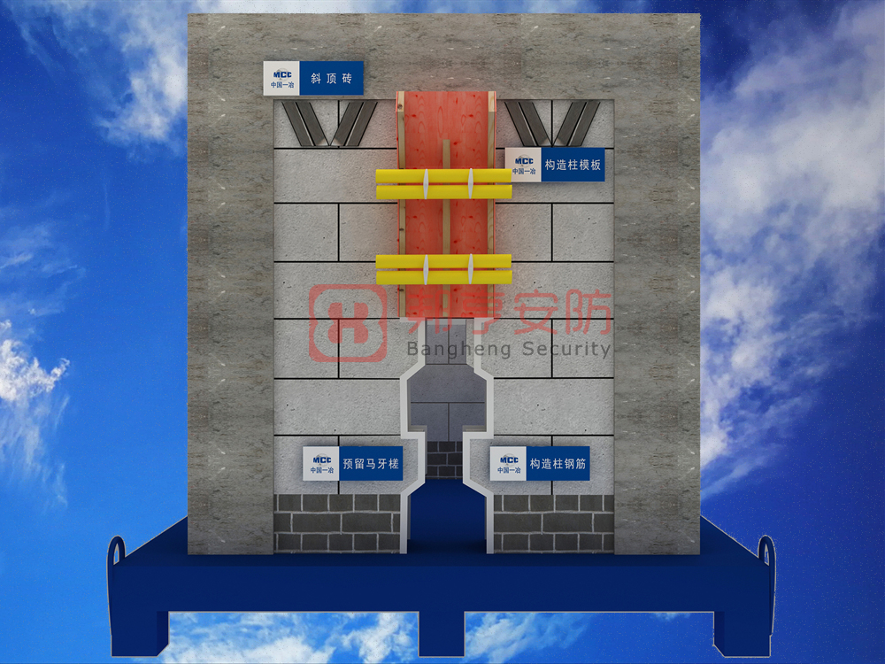 砌體抹灰質(zhì)量樣板展示、工藝質(zhì)量樣板、工法質(zhì)量樣板
