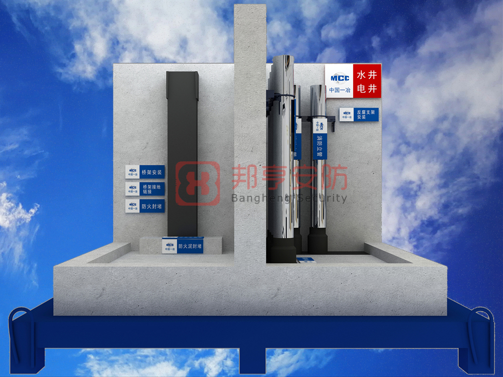 水井電井質(zhì)量樣板展示、工藝質(zhì)量樣板、工法質(zhì)量樣板